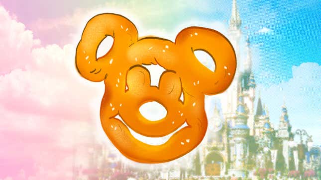 Mickey Pretzel