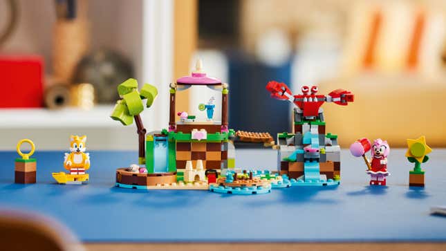 The New Donkey Kong And Sonic Lego Sets Are On Sale At  - GameSpot