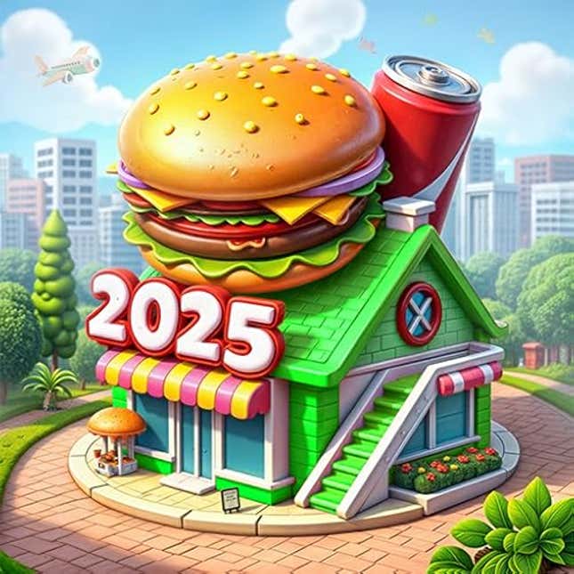 Image for article titled Cooking Diner Color Lines: Crazy Kitchen Edition and City chef’s Restaurant Free Cooking Games, Now 62% Off