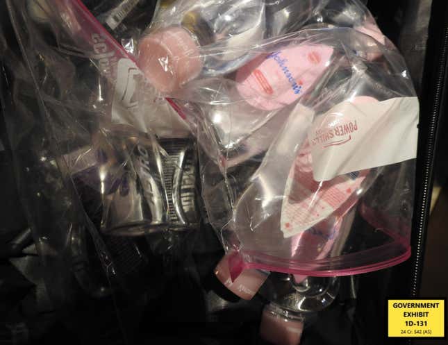 Image for article titled All The Shocking Photo Evidence Shown So Far In Diddy&#39;s Federal Trial...Proceed With Caution