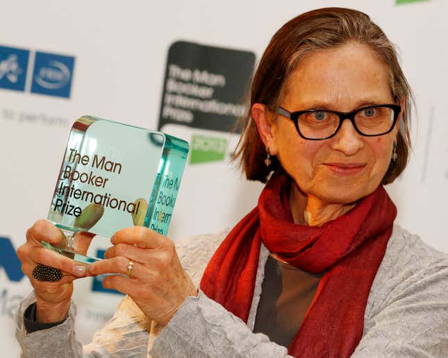 Lydia Davis won the Man Booker Prize in 2013.