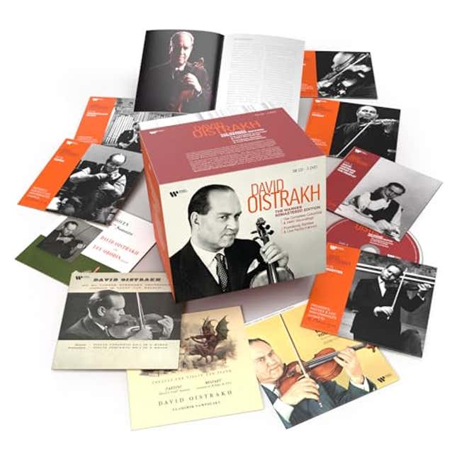 Image for article titled Warner Remastered Edition: Complete Columbia &amp; Hmv Recordings, Now 33% Off