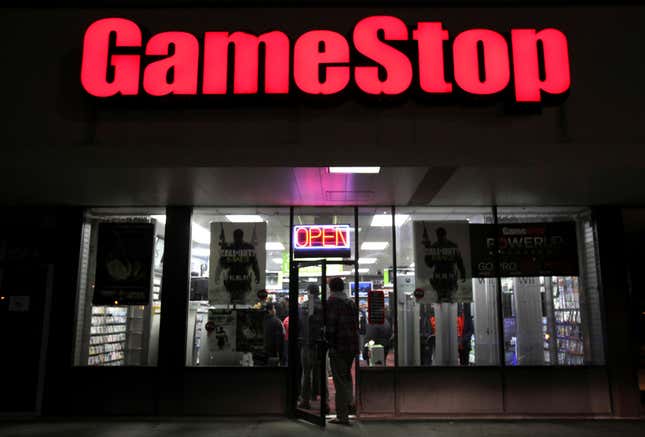 Image for article titled GameStop stock soars 74% because &#39;Roaring Kitty&#39; of meme stock fame has resurfaced online