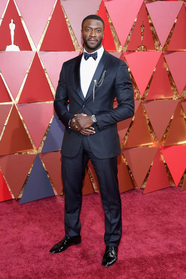 Oscars best cheap dressed male