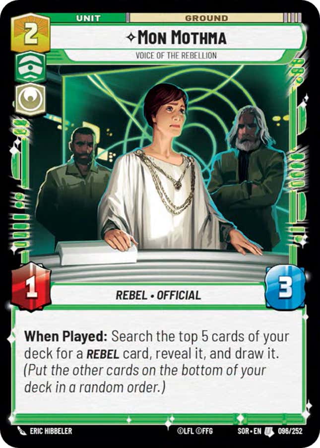 Image for article titled Just Look at the Gorgeous Galactic Art of Star Wars: Unlimited