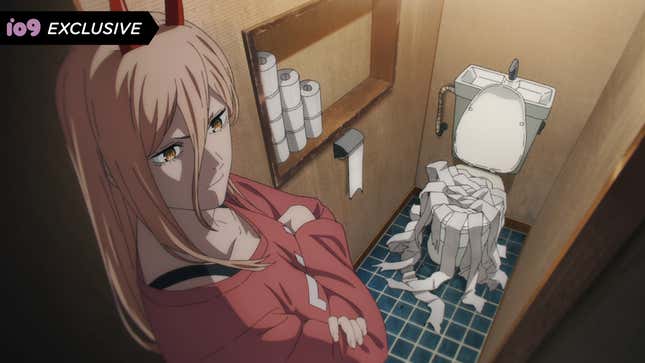 Chainsaw Man English Dub Episode 4 Clip: Power the Roommate