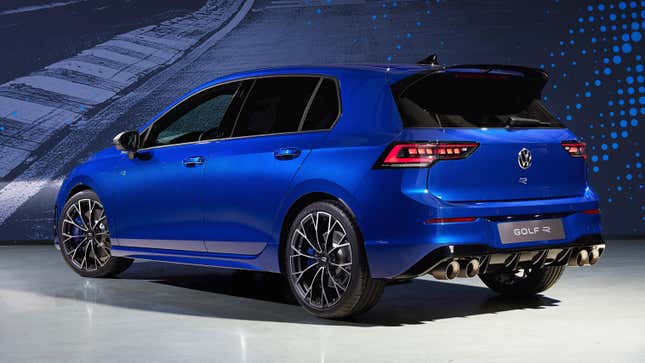 Image for article titled 2025 Volkswagen Golf R: Come For The Updated Design, Stay For The Extra Power