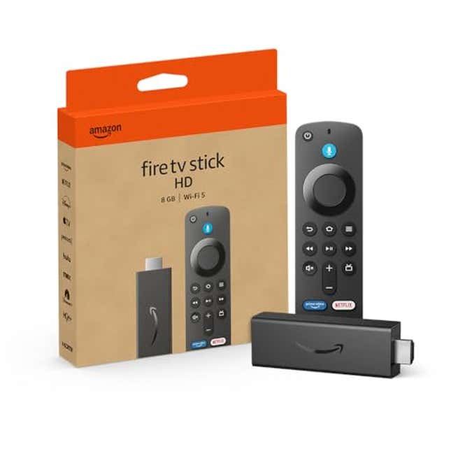 Image for article titled Amazon Fire TV Stick HD (newest model), Now 14% Off