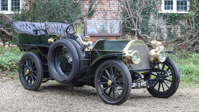 Image for article titled An Antique Mercedes You&#39;ve Probably Never Heard Of Just Sold For $12 Million