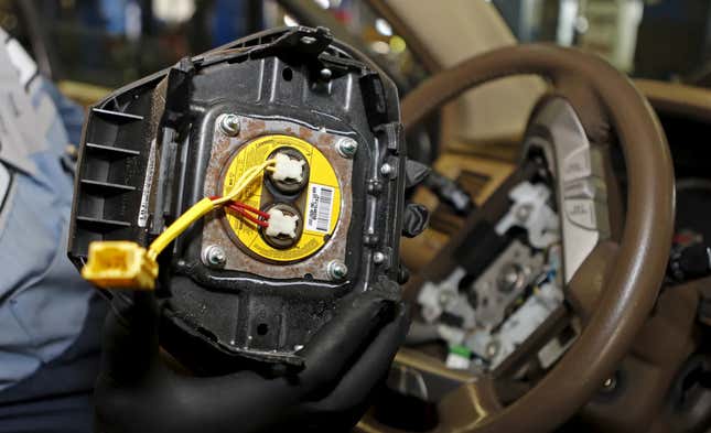 Image for article titled Takata Airbags Are Still Killing People