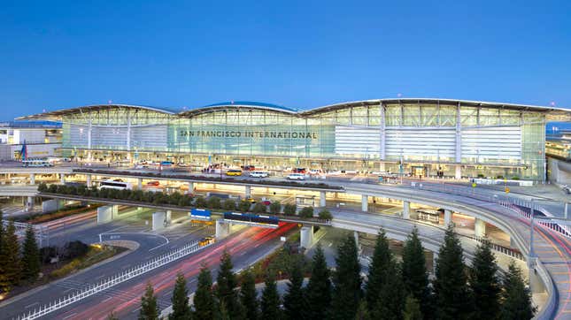 Image for article titled These Are the 15 Best Airports in North America