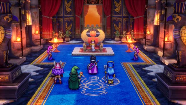 Remake en HD-2D de Dragon Quest III