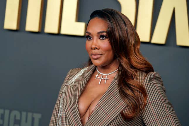 Vivica A. Fox attends the world premiere of Netflix’s “The Six Triple Eight” at The Egyptian Theatre Hollywood on December 03, 2024 in Los Angeles, California.