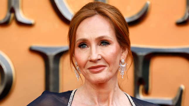 Image for article titled Everything J.K. Rowling Would Be Willing To Do To Protect Her Anti-Trans Views