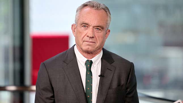 Image for article titled Exclusive Interview With Robert F. Kennedy Jr.