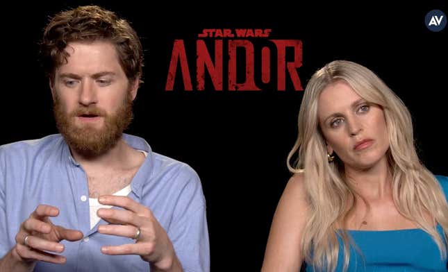 <i>Andor </i>stars Adria Arjona, Kyle Soller and Denise Gough on joining the <i>Star Wars </i>universe