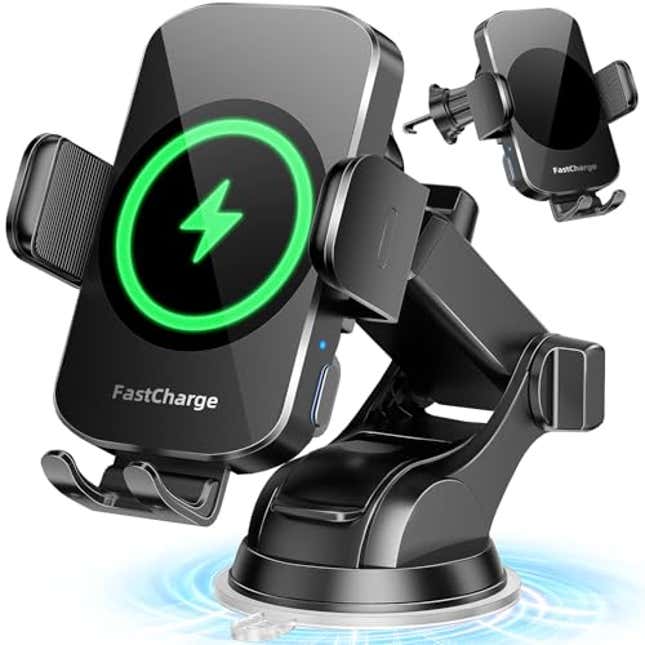 Image for article titled BothLin Wireless Car Charger, Now 75% Off