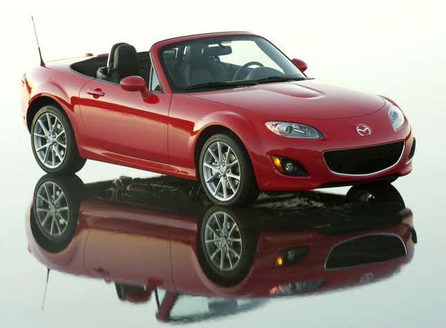 2009-2012 Mazda Miata