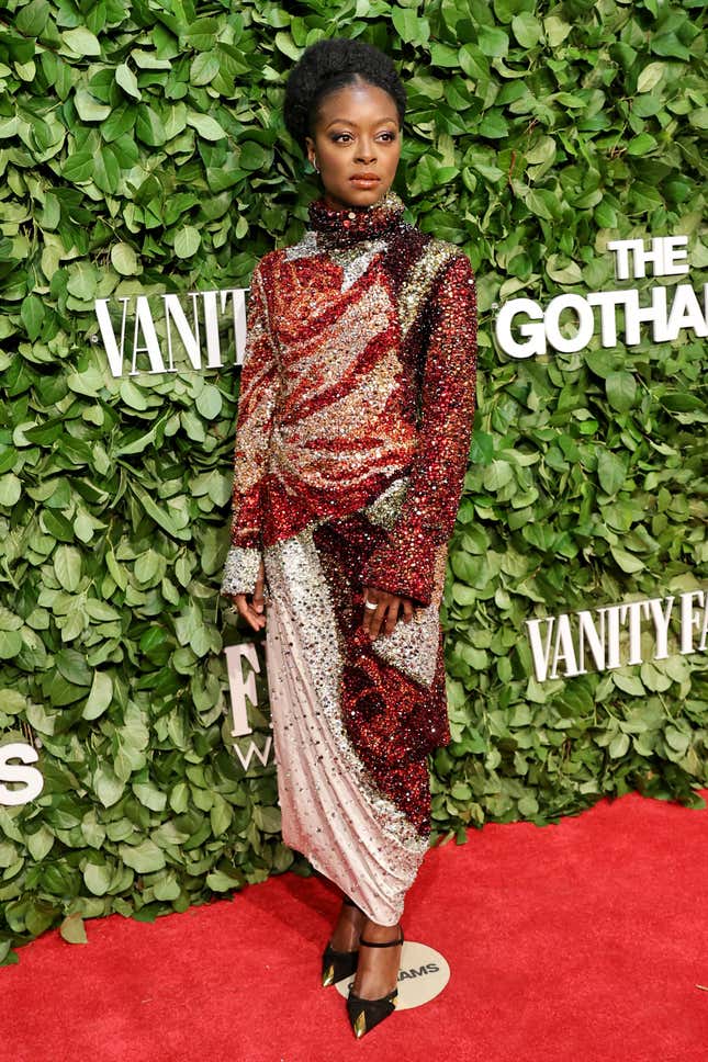 Image for article titled Black Stars Best Red Carpet Looks at the 2024 Fashion Awards, 2024 Gotham Awards