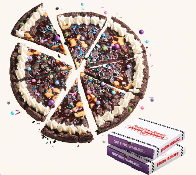 Five Nights at Freddy’s x Insomnia Cookies