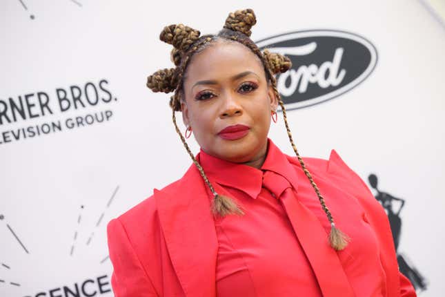 Aunjanue Ellis attends the ESSENCE 15th Anniversary Black Women In Hollywood Awards on March 24, 2022 in Beverly Hills, California.