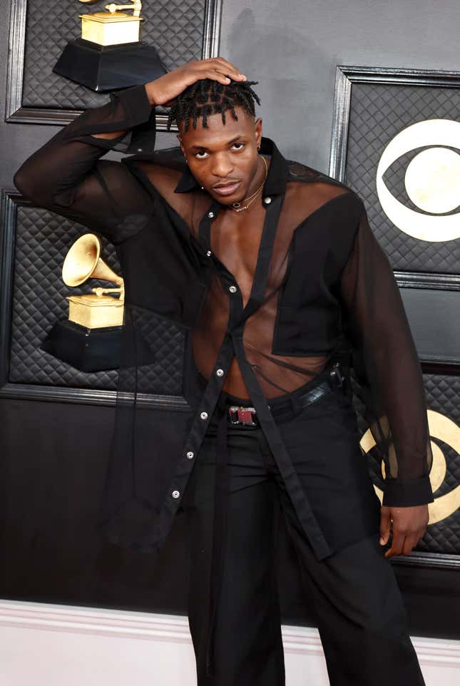 Image for article titled 20 of the 2023 Grammys Red Carpet Trainwrecks