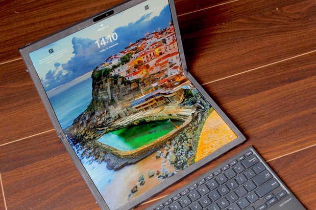 The Asus ZenBook 17 Fold OLED is Promising, But Not Ready