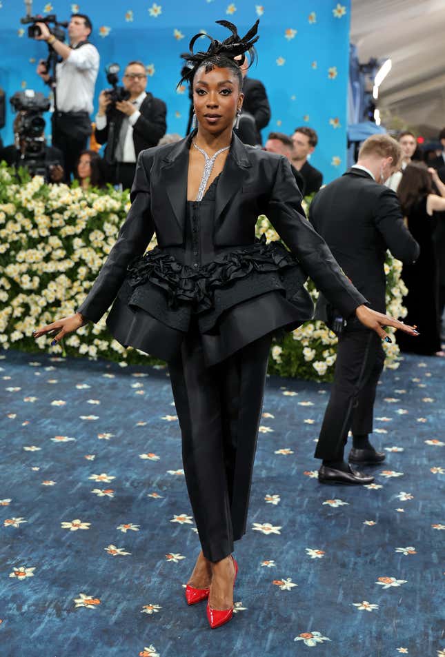 Image for article titled Live 2025 Met Gala: Black Stars&#39; Red Carpet Looks