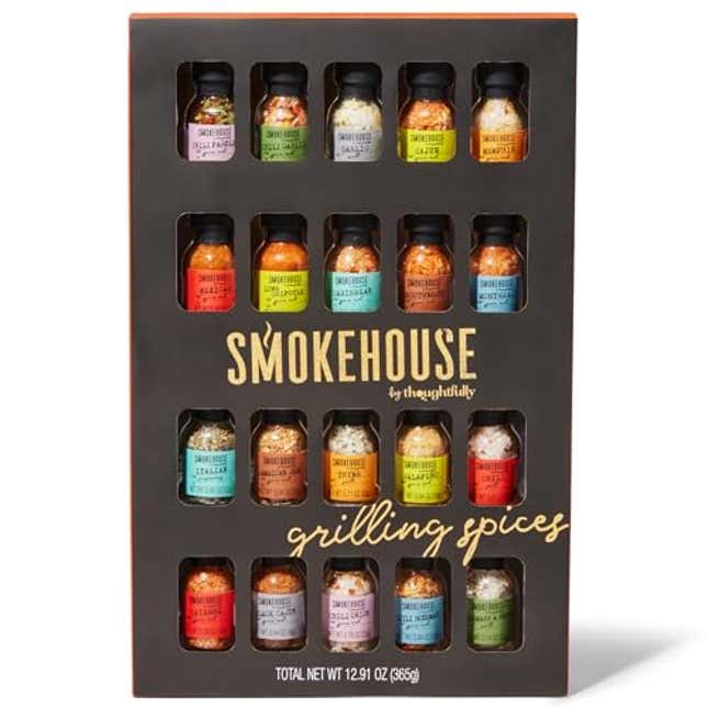 Image for article titled Smokehouse by Thoughtfully Ultimate Grilling Spice Set, Now 10% Off