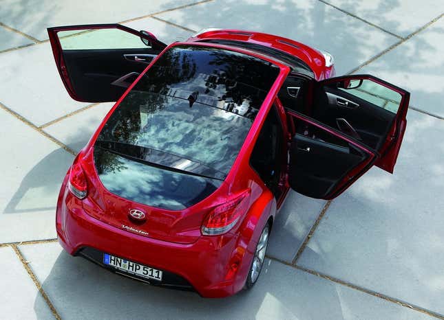 Image for article titled These Are The Weirdest Car Doors To Ever Go Into Production