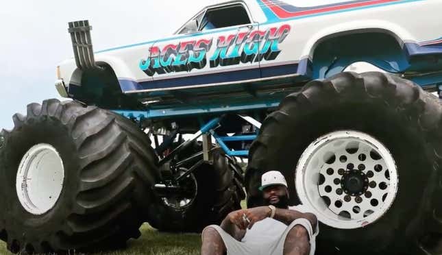 Image for article titled 18 Photos of Rapper Rick Ross&#39; Massive Custom Car Collection