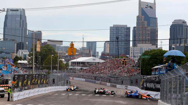 Image for article titled How To Watch IndyCar&#39;s Nashville GP and NASCAR at Michigan