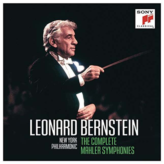 Image for article titled Mahler: The Complete Symphonies, Now 10% Off