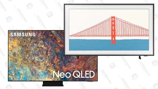 The Frame QLED 4K Smart TV (2021) | Up to 23% off | Samsung
Samsung Neo QLED 4K Smart TV (2021) | Up to 48% off | Samsung