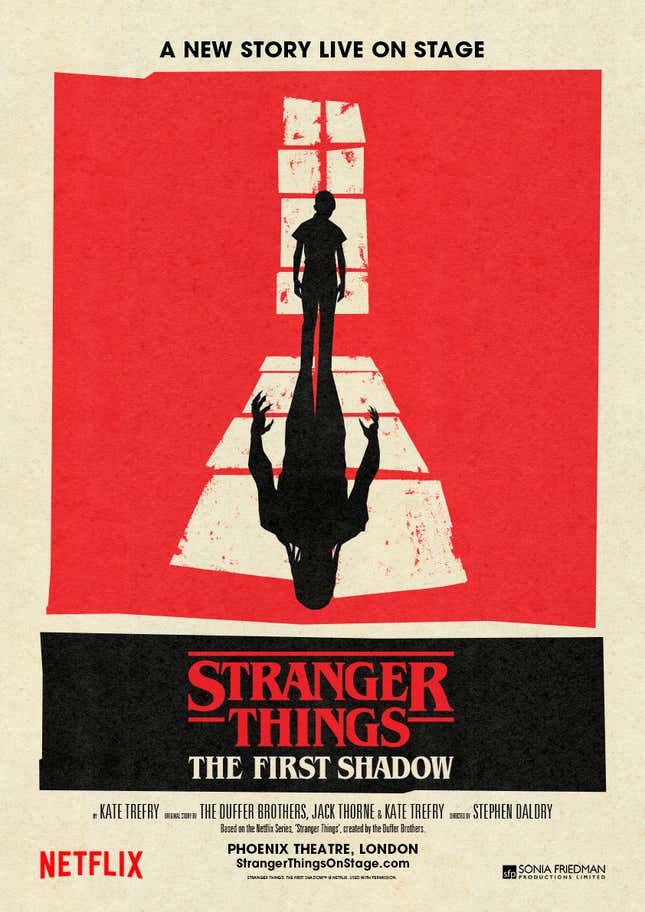Image for article titled Stranger Things: The First Shadow Stage Play Reveals First Look