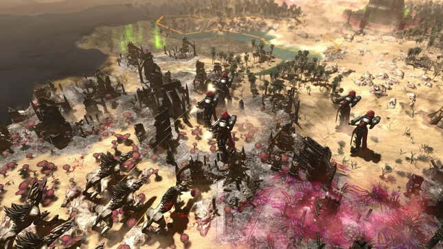 Warhammer 40,000: Gladius - Relics of War: Firepower Pack Screenshots ...