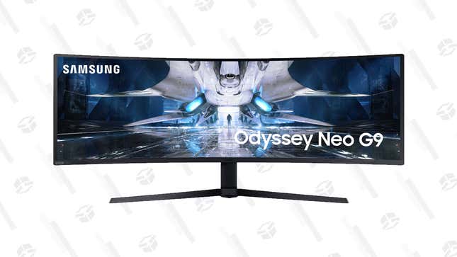   Samsung Odyssey Neo G9 49&quot; Gaming Monitor | $1,600 | Amazon 