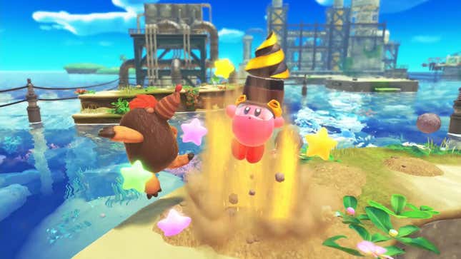 Kirby and the Forgotten Land review: cute, simple, monotonous