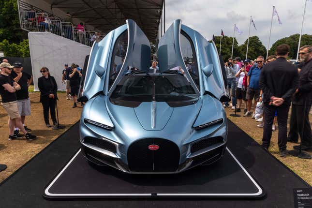 Einige Fotos vom Goodwood Festival Of Speed   2024