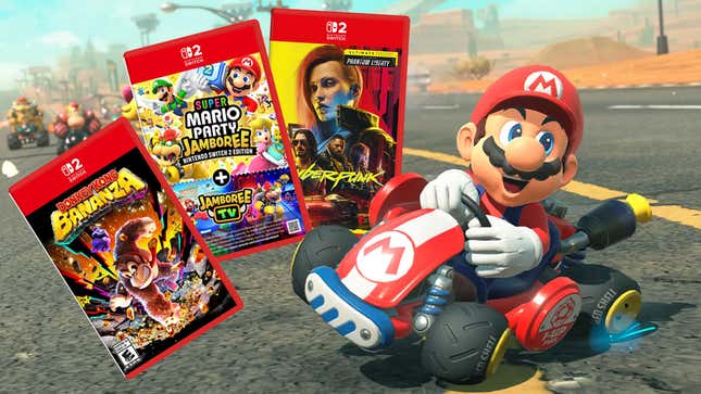 Image for article titled The Switch 2 is Here! Time to Stock Up on Some Freaking GAMES Dude