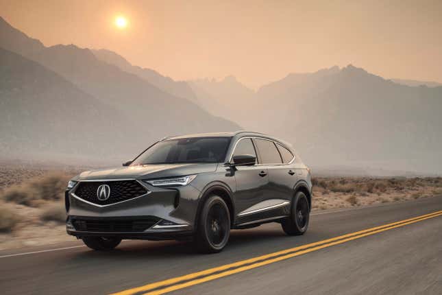 2023 Acura MDX