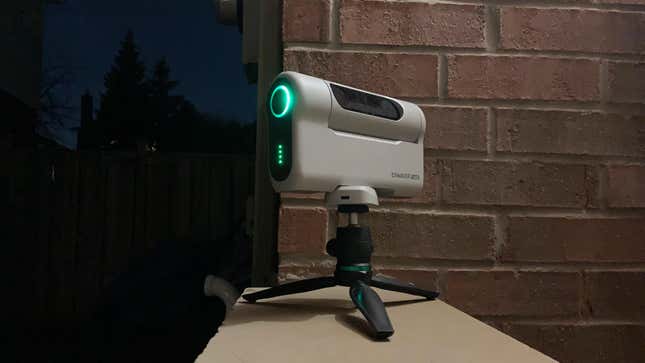 The Dwarf II Smart Telescope.