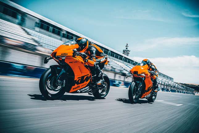 Image for article titled KTM&#39;s Track-Only Monster Sold Out In Five Minutes