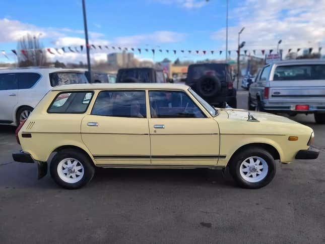 Image for article titled At $7,499, Is This 1979 Subaru 1600 A Small AWD Wagon With A Price To Match?