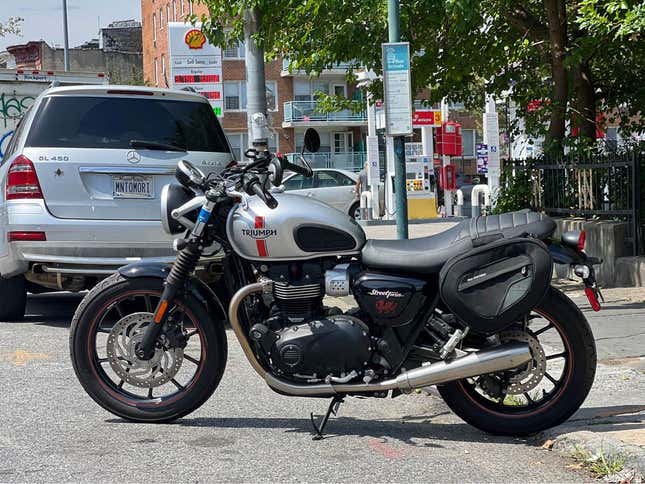 2016 Triumph Street Twin