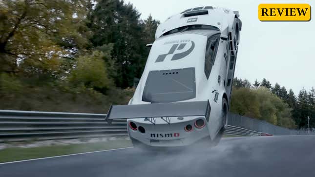 The Gran Turismo Movie's First Trailer Turns Gamers Into Racers