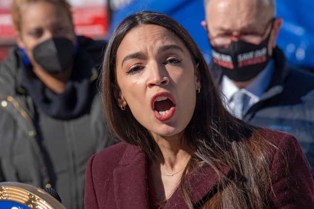 Reps Ocasio Cortez and Lieu Say Supreme Court Justices Lied When it