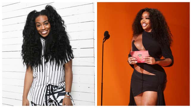 SZA,2014 ; SZA, 2023.