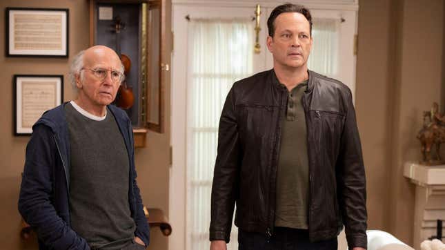 Larry David, Vince Vaughn