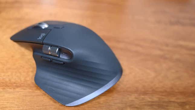 A photo of the Logitech MX Master 3S.